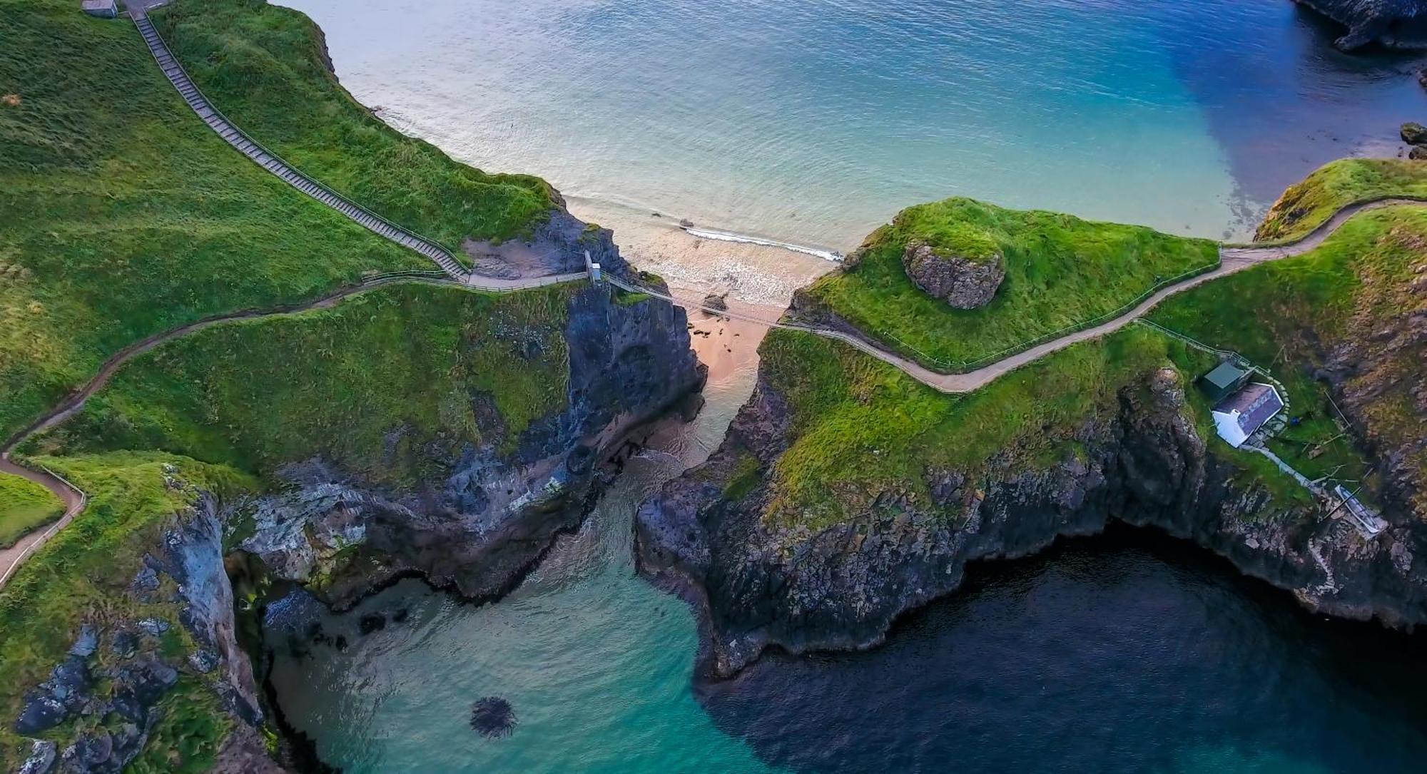 Dunnaglea Cottage, บาลลินทอย ภายนอก รูปภาพ