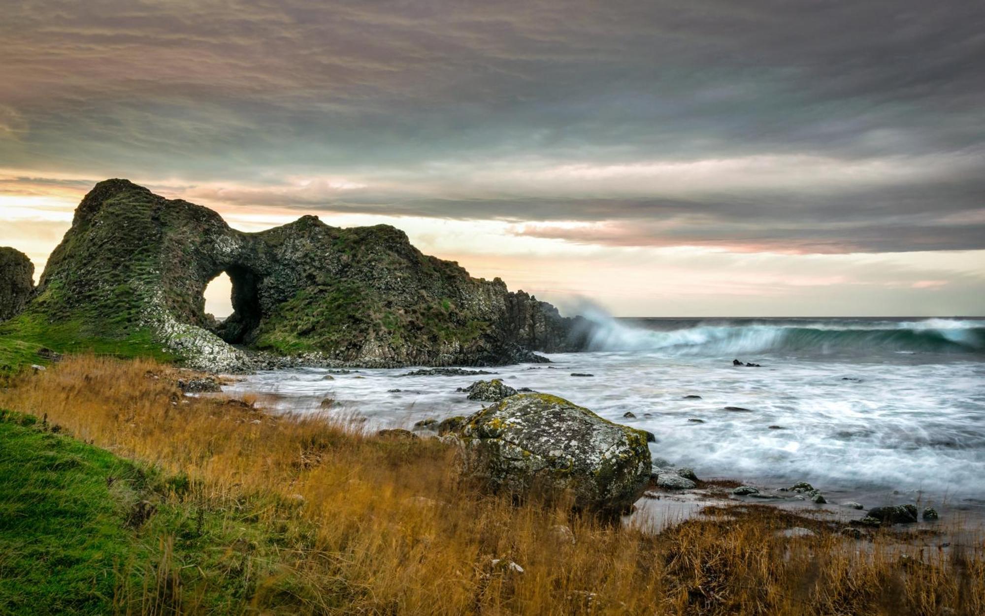 Dunnaglea Cottage, บาลลินทอย ภายนอก รูปภาพ